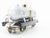 Standard Gauge Lionel 11-30061 Tinplate Shell Tank Car #215 w/ Brass Trim
