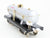 Standard Gauge Lionel 11-30061 Tinplate Shell Tank Car #215 w/ Brass Trim