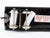 Standard Gauge Lionel 11-30061 Tinplate Shell Tank Car #215 w/ Brass Trim