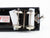 Standard Gauge Lionel 11-30061 Tinplate Shell Tank Car #215 w/ Brass Trim