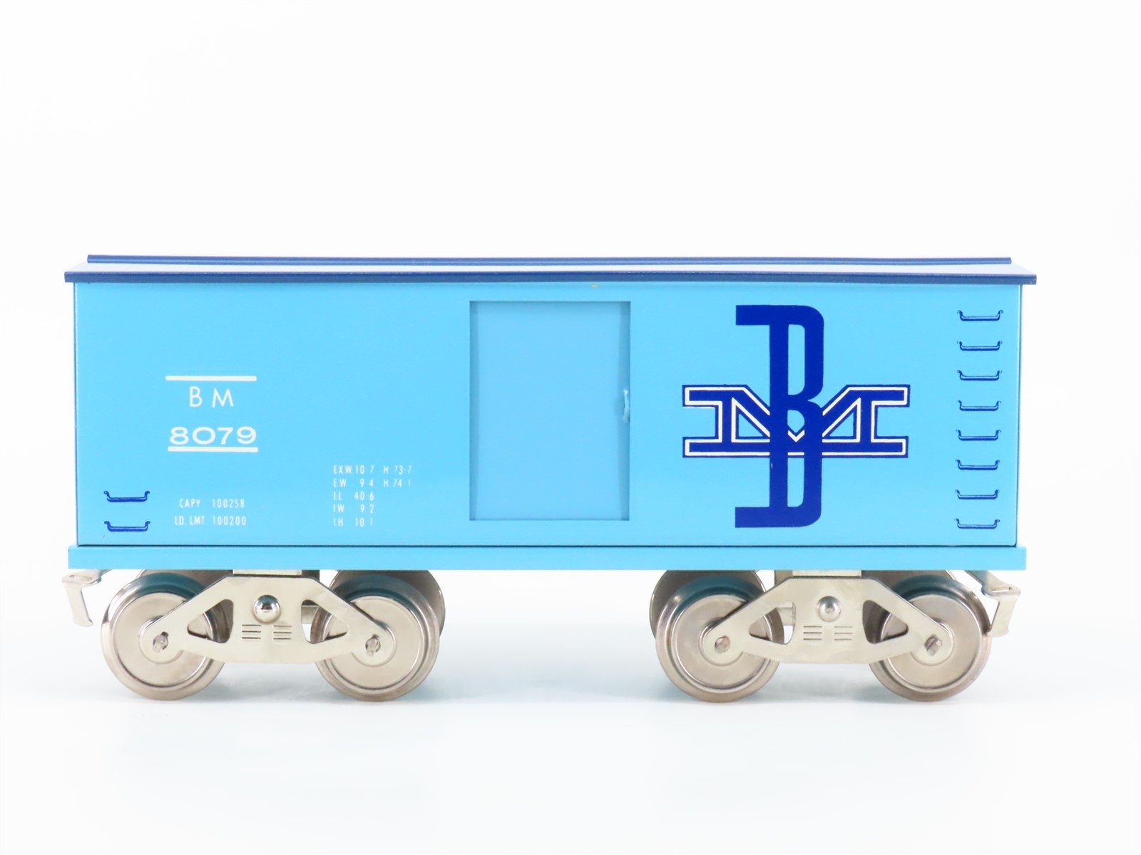 Standard Gauge McCoy No. 269 BM Boston & Maine Box Car #8079