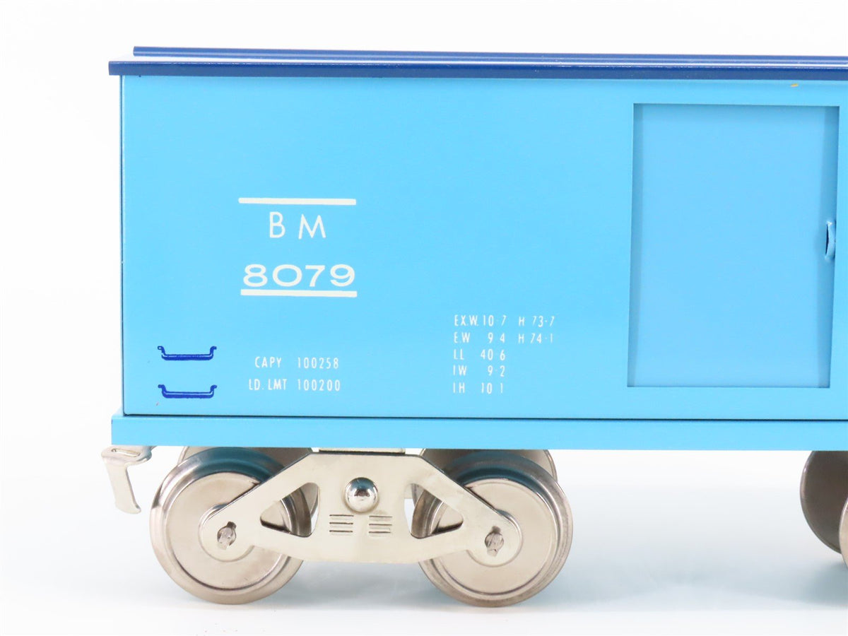 Standard Gauge McCoy No. 269 BM Boston &amp; Maine Box Car #8079