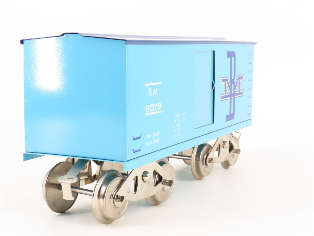 Standard Gauge McCoy No. 269 BM Boston &amp; Maine Box Car #8079