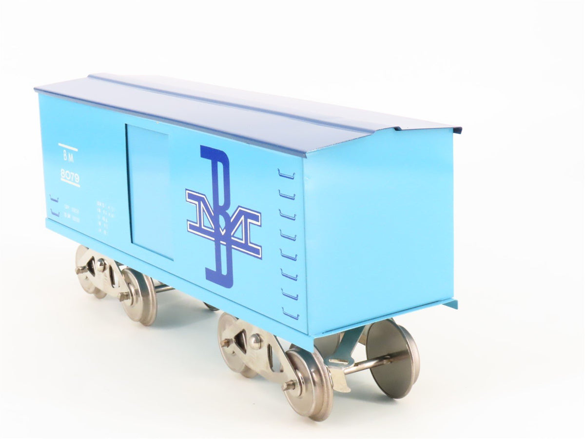 Standard Gauge McCoy No. 269 BM Boston &amp; Maine Box Car #8079