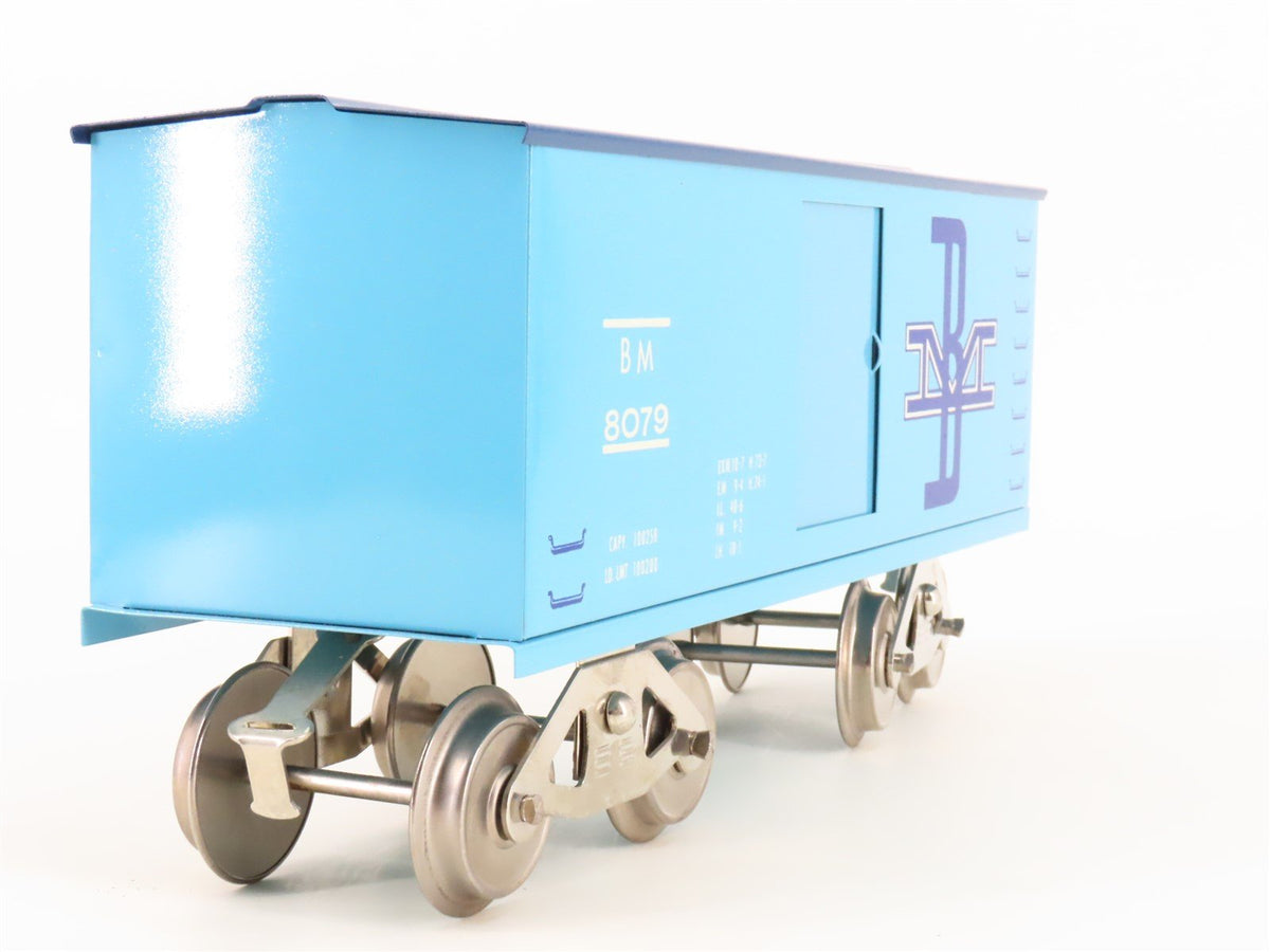Standard Gauge McCoy No. 269 BM Boston &amp; Maine Box Car #8079