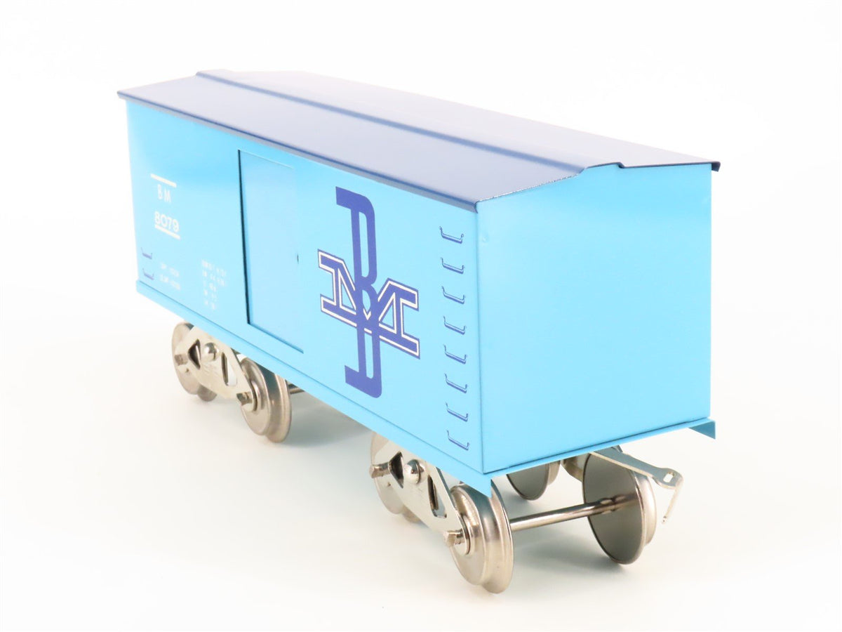Standard Gauge McCoy No. 269 BM Boston &amp; Maine Box Car #8079