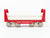 Standard Gauge McCoy No. 292 GN Great Northern Tinplate Flat Car w/ Pipe Load