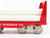 Standard Gauge McCoy No. 292 GN Great Northern Tinplate Flat Car w/ Pipe Load