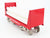 Standard Gauge McCoy No. 292 GN Great Northern Tinplate Flat Car w/ Pipe Load