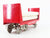 Standard Gauge McCoy No. 292 GN Great Northern Tinplate Flat Car w/ Pipe Load