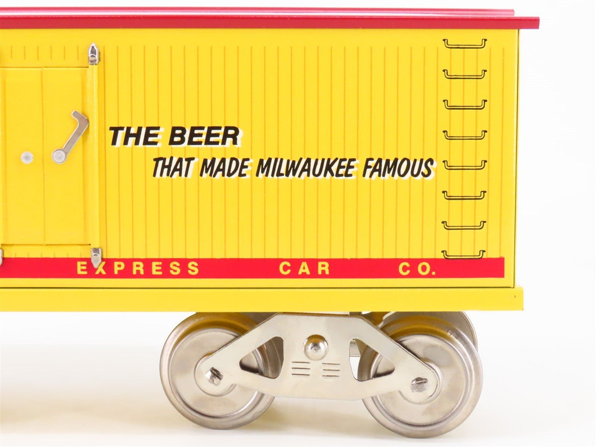 Standard Gauge McCoy No. 286 URTC Schlitz Beer Tinplate Reefer #93193