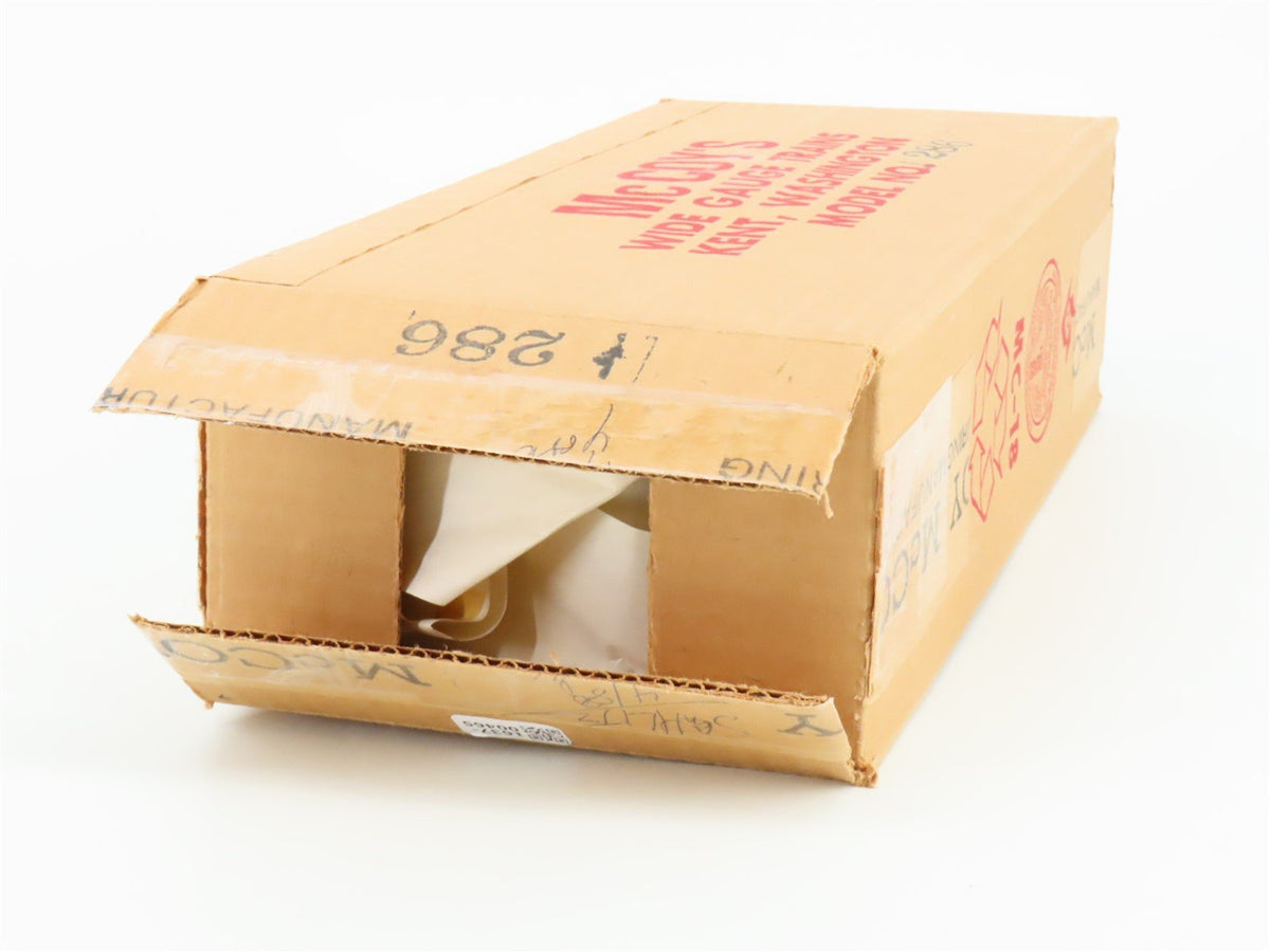 Standard Gauge McCoy No. 286 URTC Schlitz Beer Tinplate Reefer #93193
