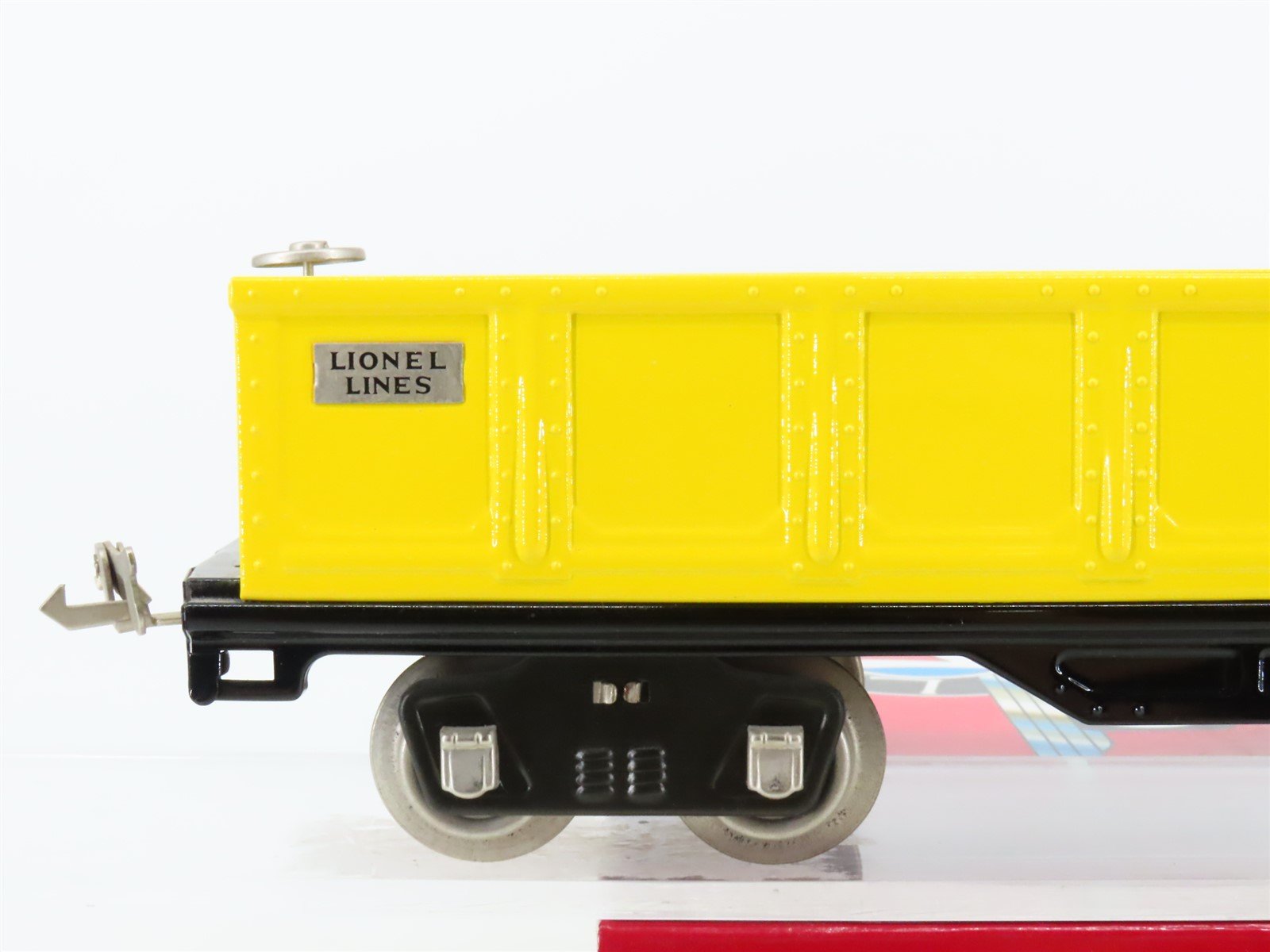 Standard Gauge Lionel Classics Tinplate 6-13300 Fixed End Gondola #1512