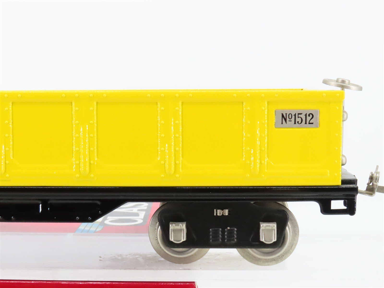 Standard Gauge Lionel Classics Tinplate 6-13300 Fixed End Gondola #1512