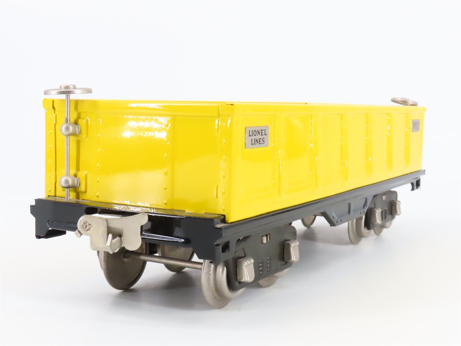 Standard Gauge Lionel Classics Tinplate 6-13300 Fixed End Gondola #1512