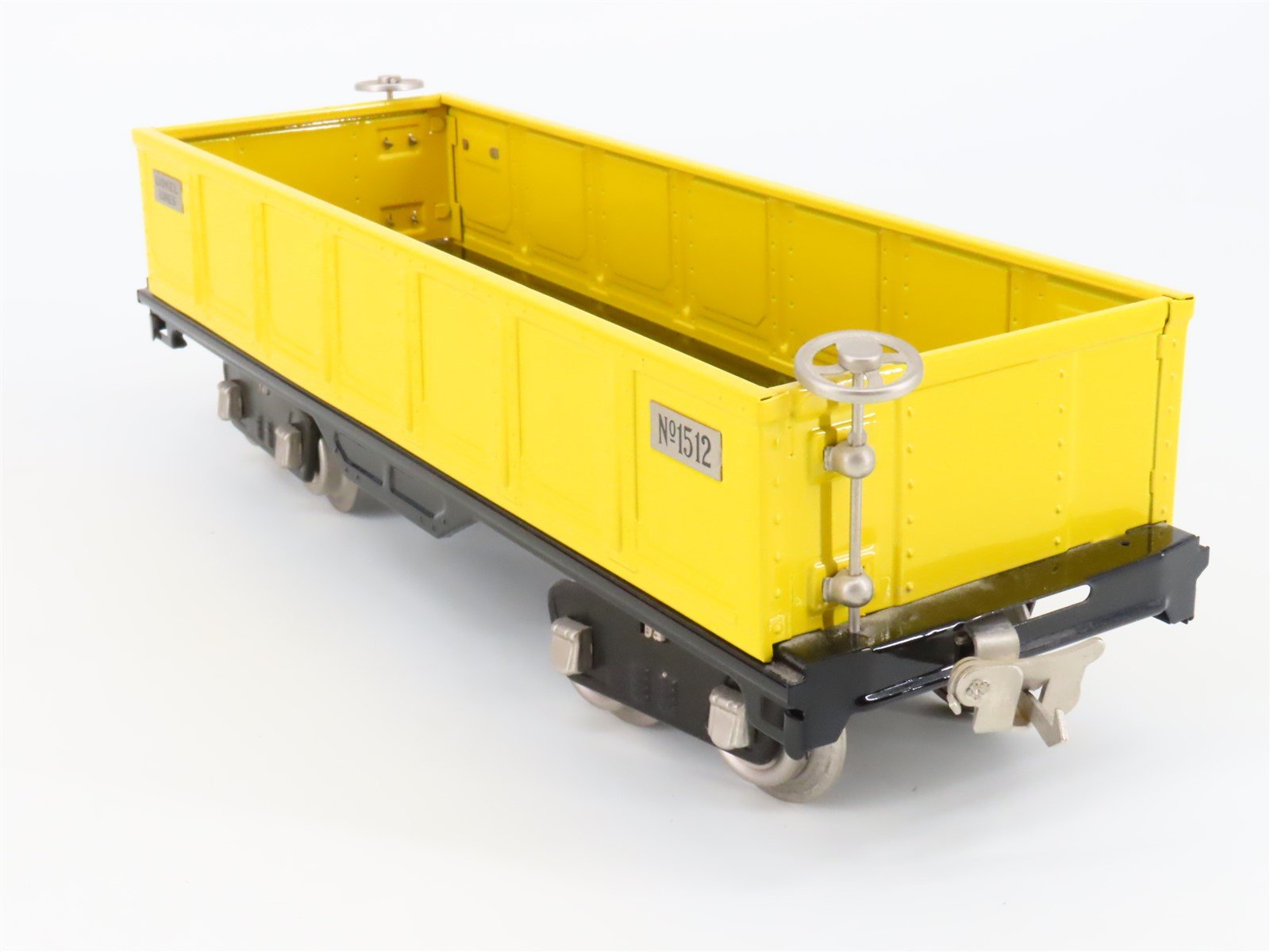 Standard Gauge Lionel Classics Tinplate 6-13300 Fixed End Gondola #1512