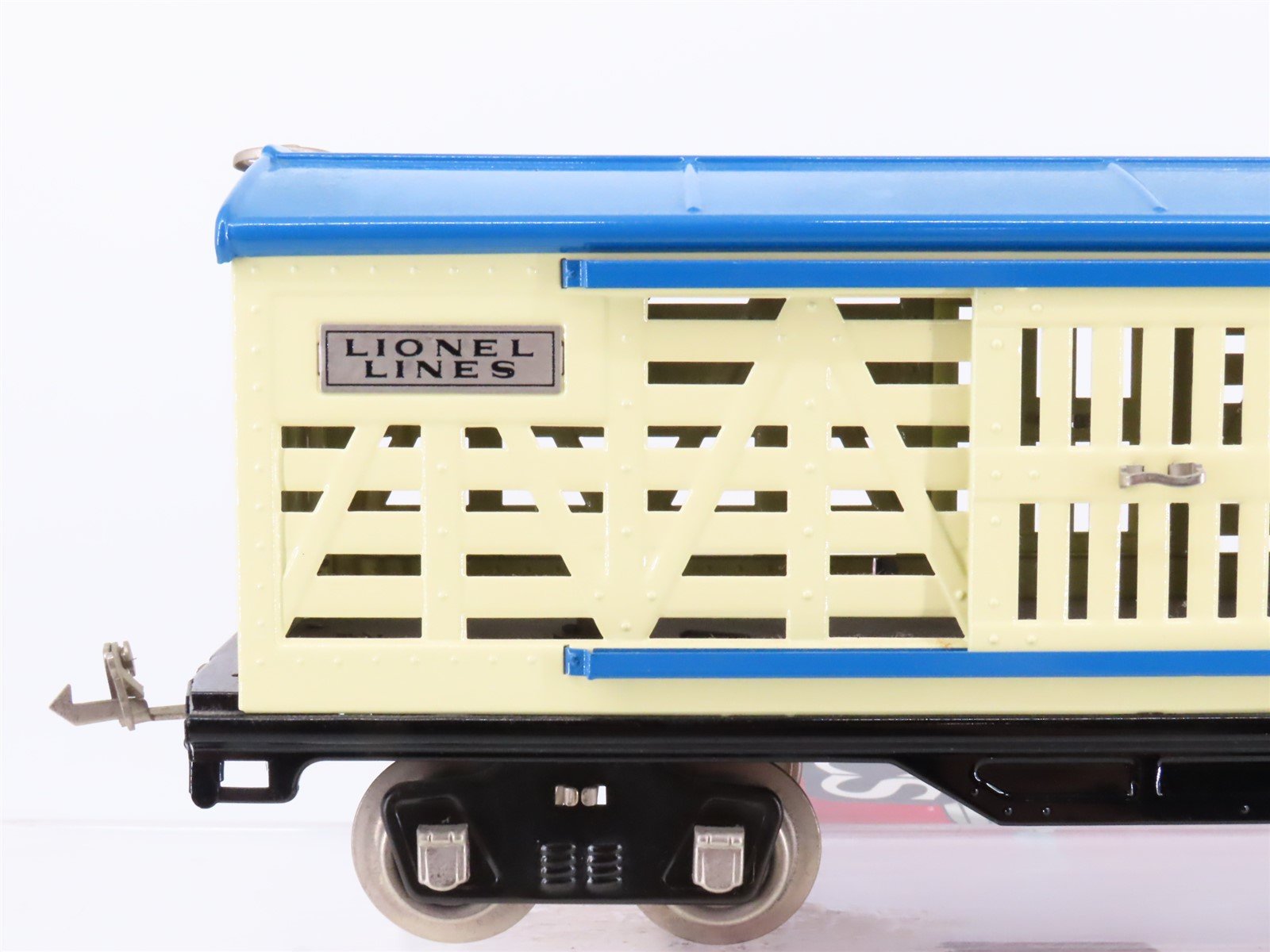 Standard Gauge Lionel Classics Tinplate 6-13600 Cattle Stock Car #1513