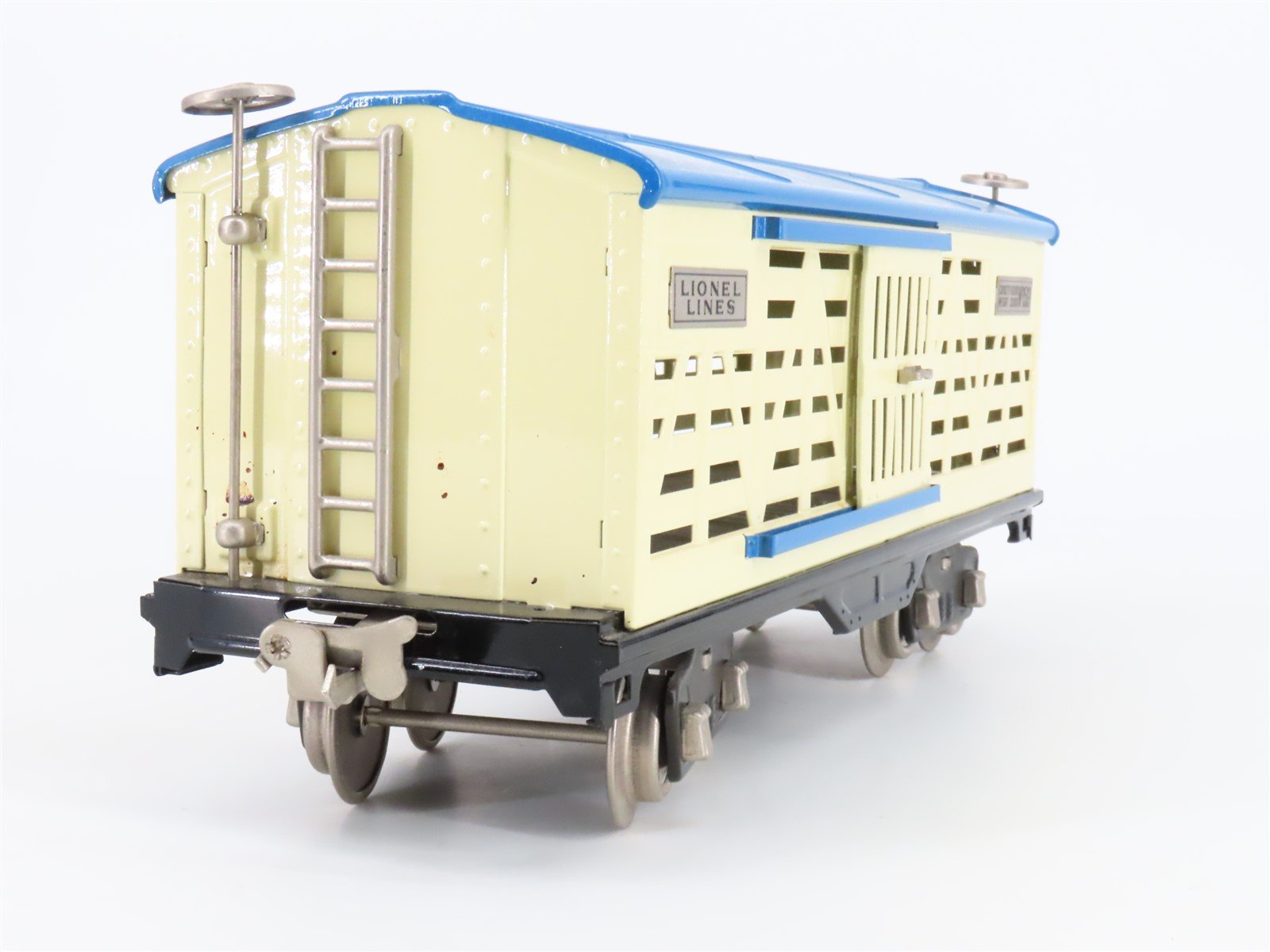 Standard Gauge Lionel Classics Tinplate 6-13600 Cattle Stock Car #1513