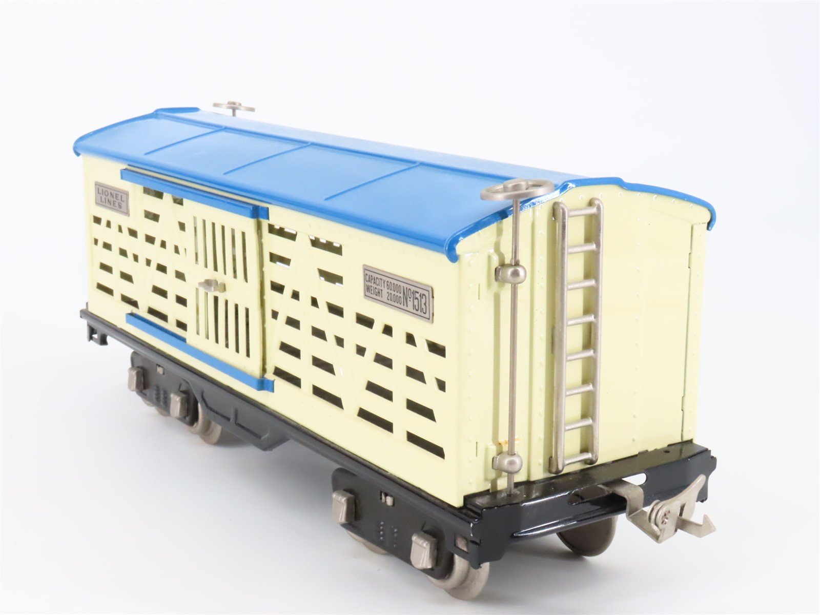 Standard Gauge Lionel Classics Tinplate 6-13600 Cattle Stock Car #1513