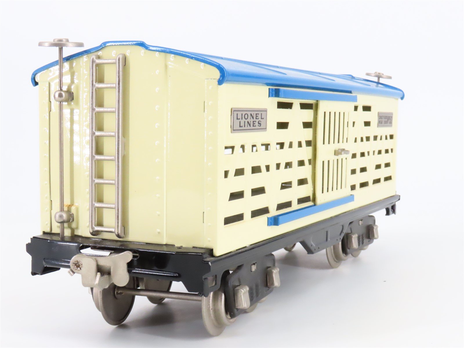 Standard Gauge Lionel Classics Tinplate 6-13600 Cattle Stock Car #1513