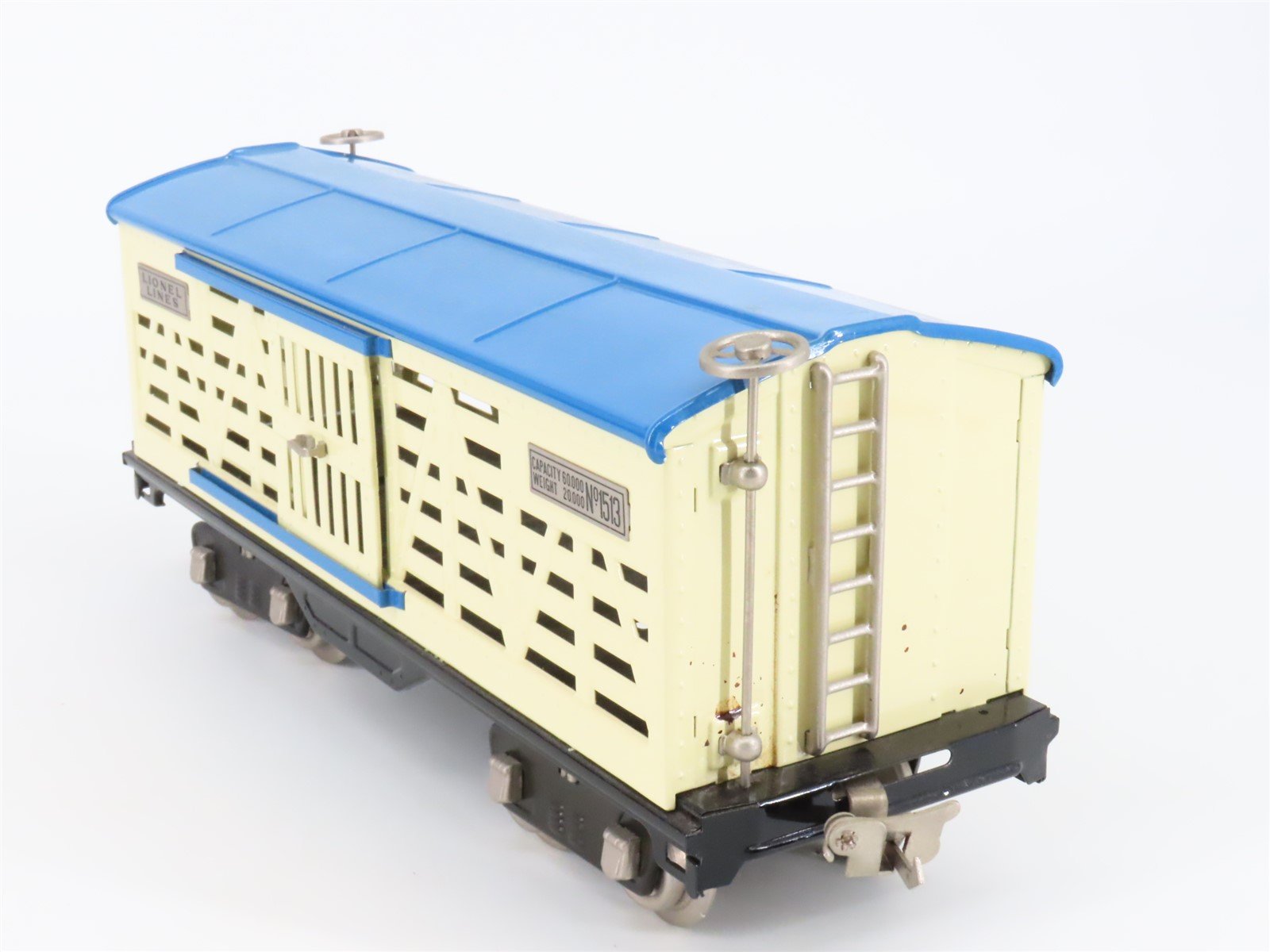 Standard Gauge Lionel Classics Tinplate 6-13600 Cattle Stock Car #1513