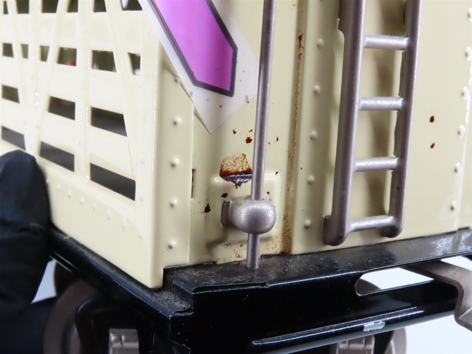 Standard Gauge Lionel Classics Tinplate 6-13600 Cattle Stock Car #1513