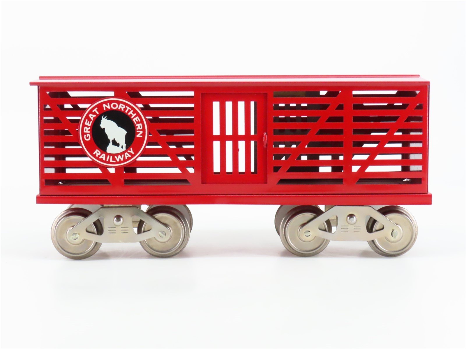 Standard Gauge McCoy GN Great Northern Railway Tinplate Stock Car