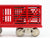 Standard Gauge McCoy GN Great Northern Railway Tinplate Stock Car