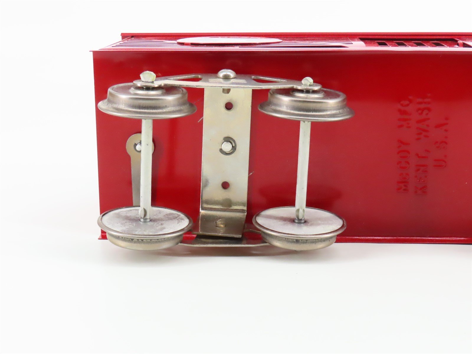 Standard Gauge McCoy GN Great Northern Railway Tinplate Stock Car