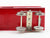 Standard Gauge McCoy GN Great Northern Railway Tinplate Stock Car
