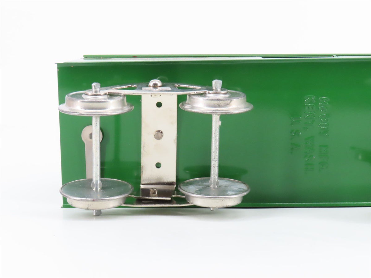 Standard Gauge McCoy Linde Union Carbide Tinplate Single Door Box Car