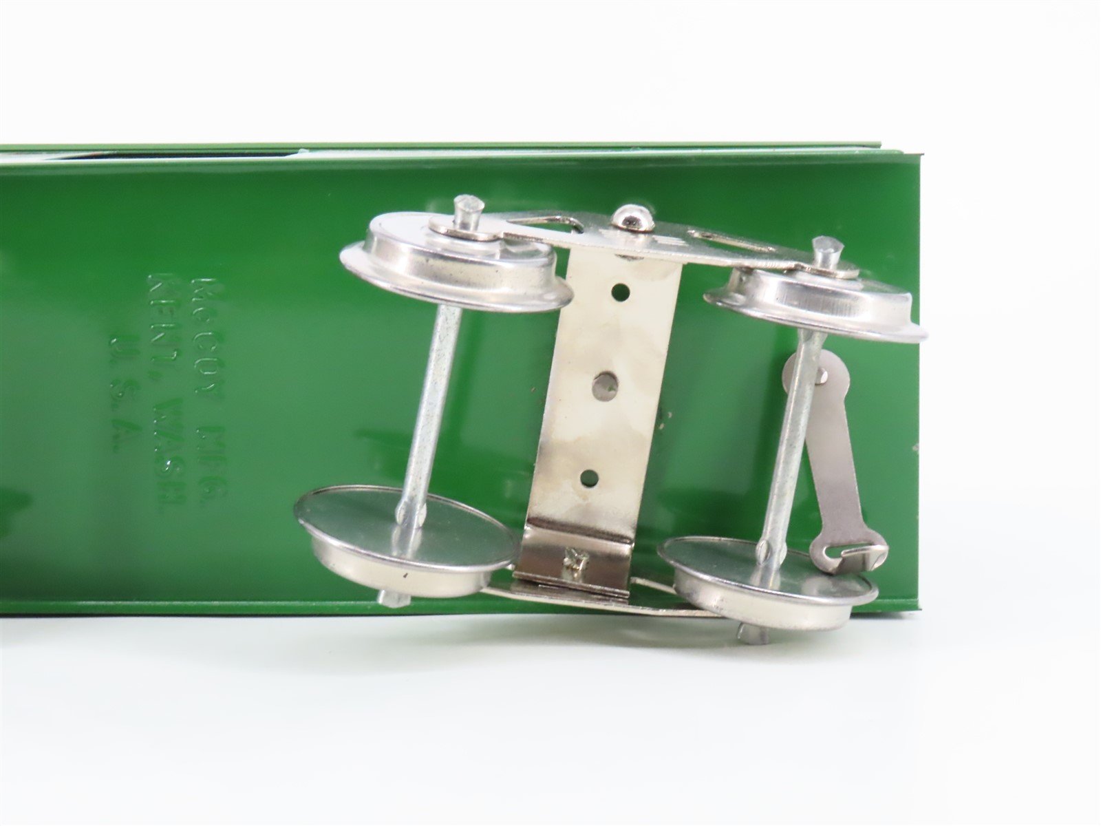 Standard Gauge McCoy Linde Union Carbide Tinplate Single Door Box Car