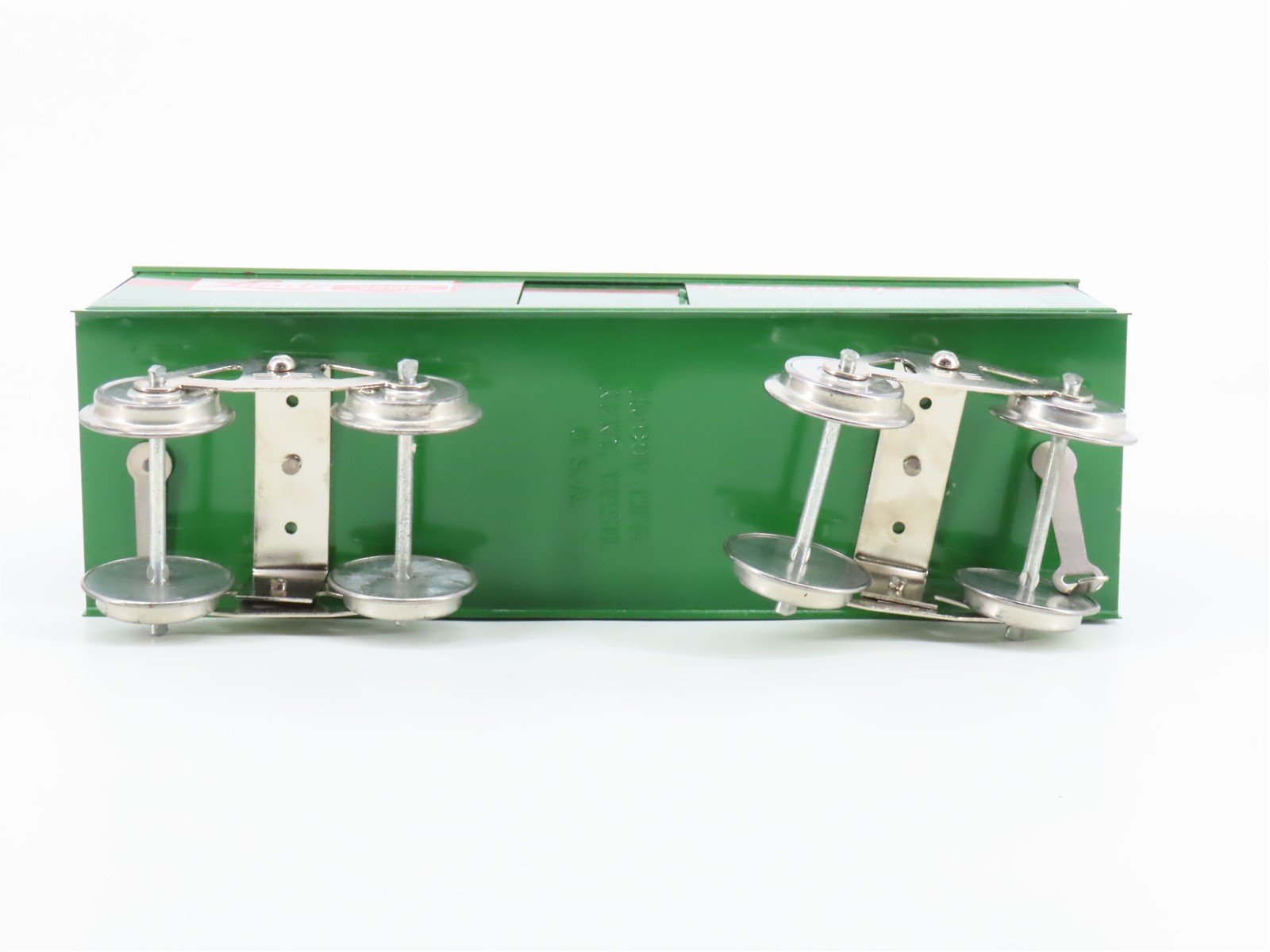 Standard Gauge McCoy Linde Union Carbide Tinplate Single Door Box Car