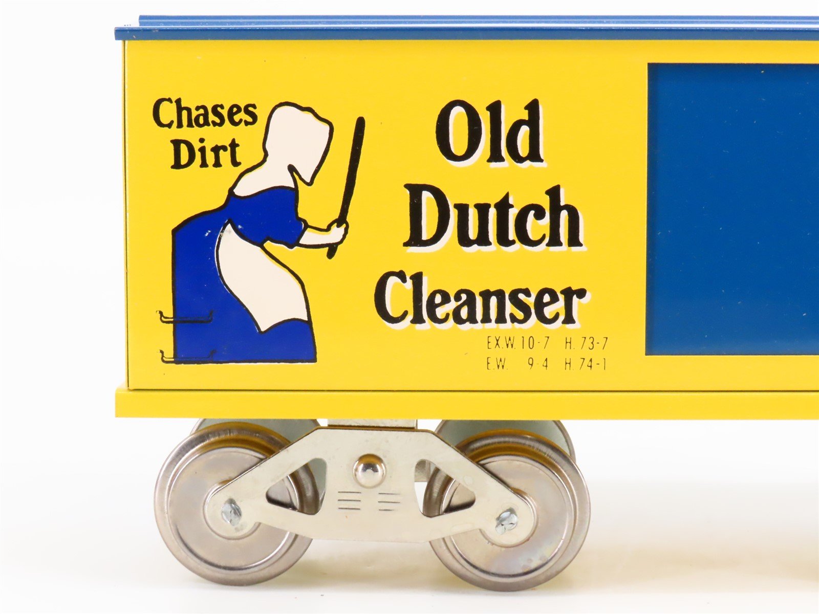 Standard Gauge McCoy No. 259 Old Dutch Cleanser Tinplate Box Car #4226