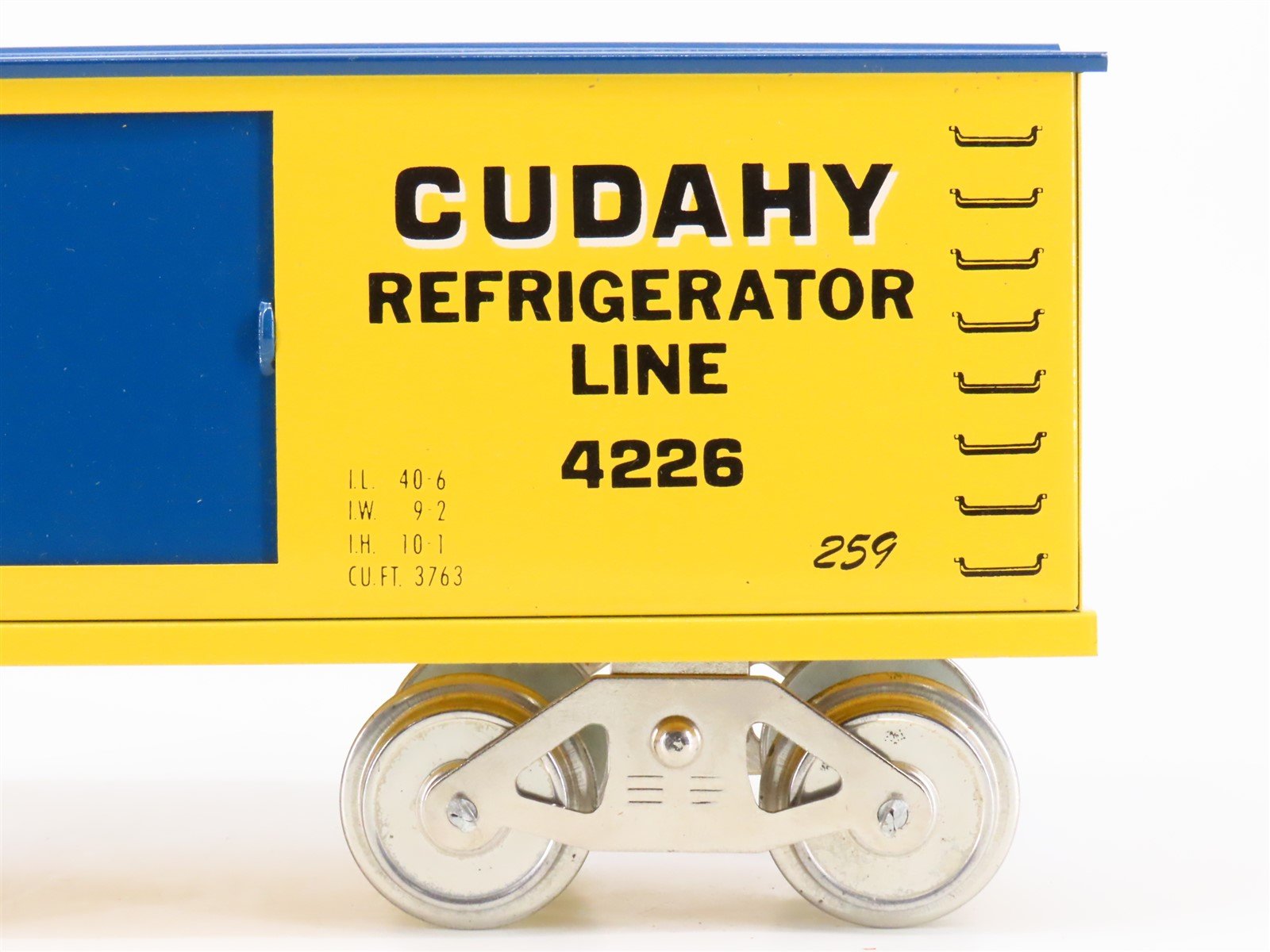 Standard Gauge McCoy No. 259 Old Dutch Cleanser Tinplate Box Car #4226