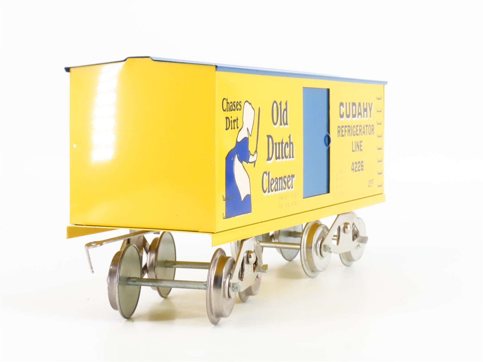 Standard Gauge McCoy No. 259 Old Dutch Cleanser Tinplate Box Car #4226