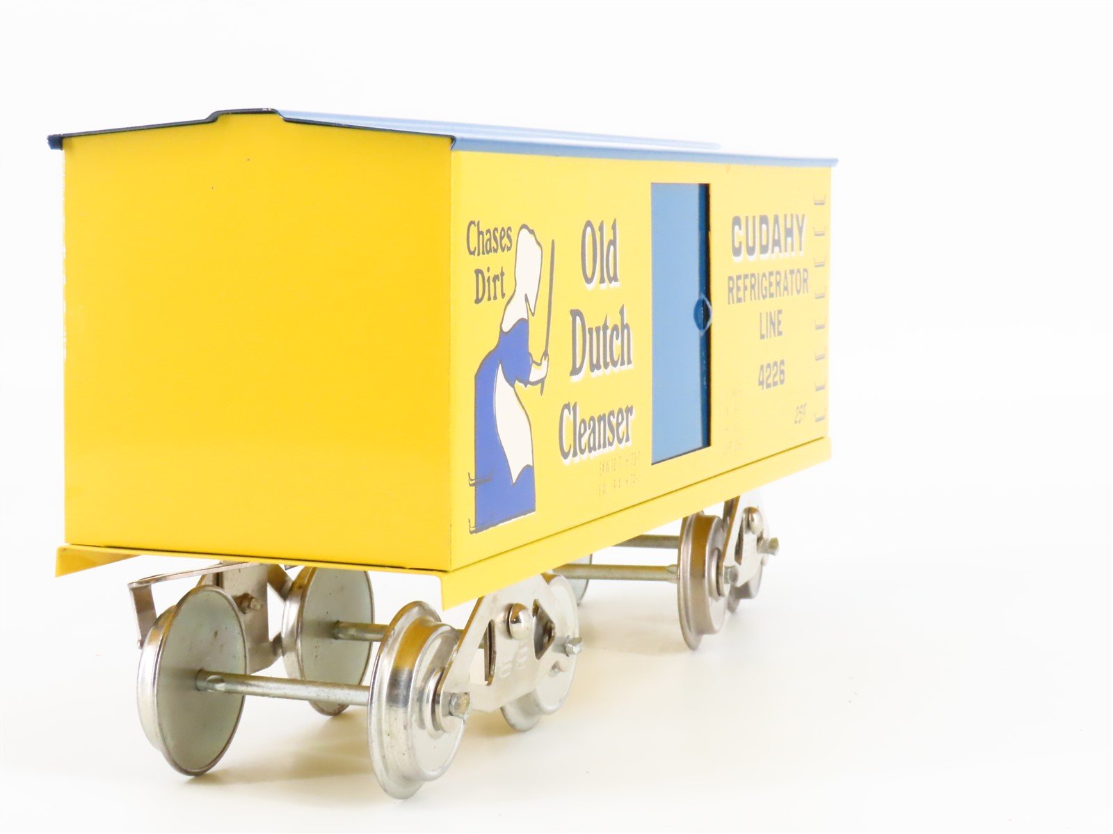 Standard Gauge McCoy No. 259 Old Dutch Cleanser Tinplate Box Car #4226