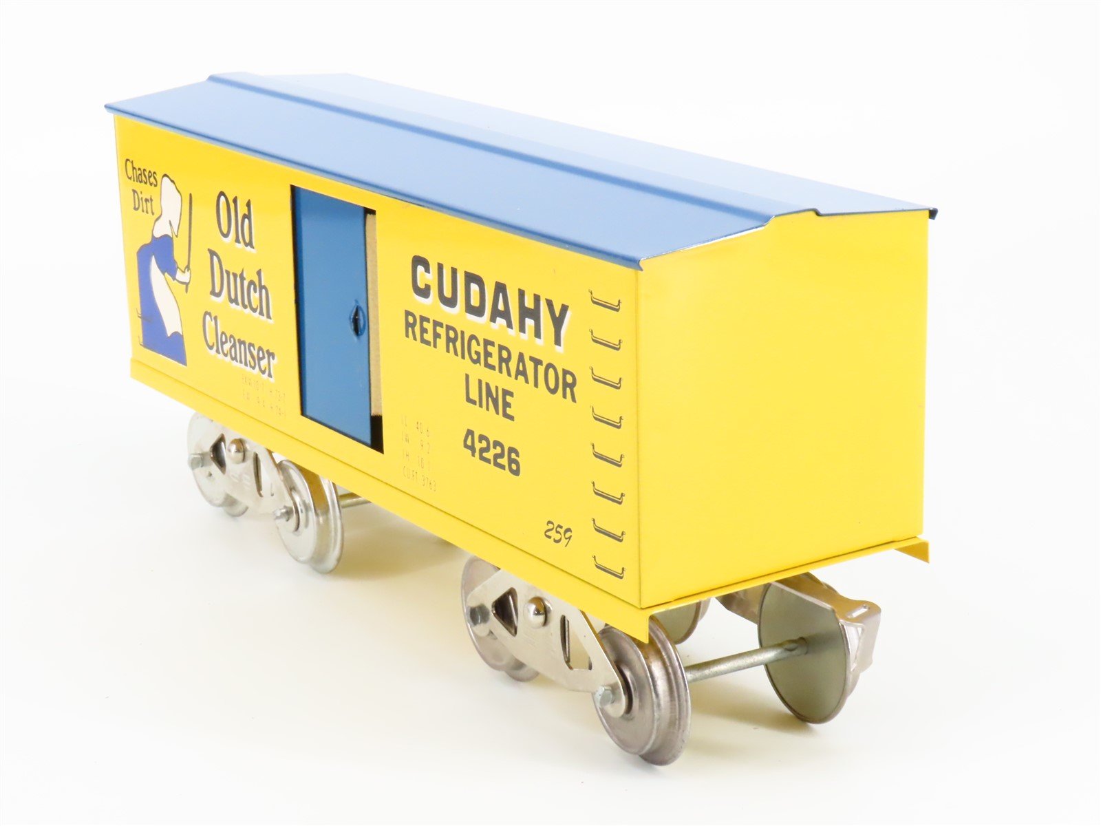 Standard Gauge McCoy No. 259 Old Dutch Cleanser Tinplate Box Car #4226