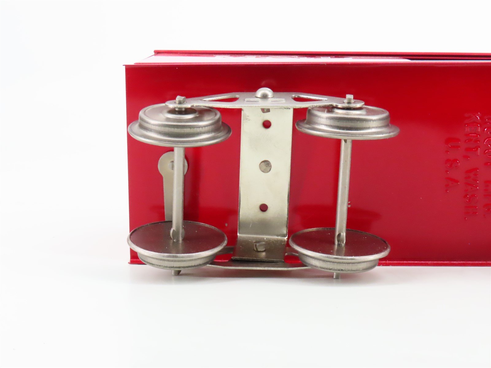 Standard Gauge McCoy M&STL The Peoria Gateway Tinplate Box Car #27704