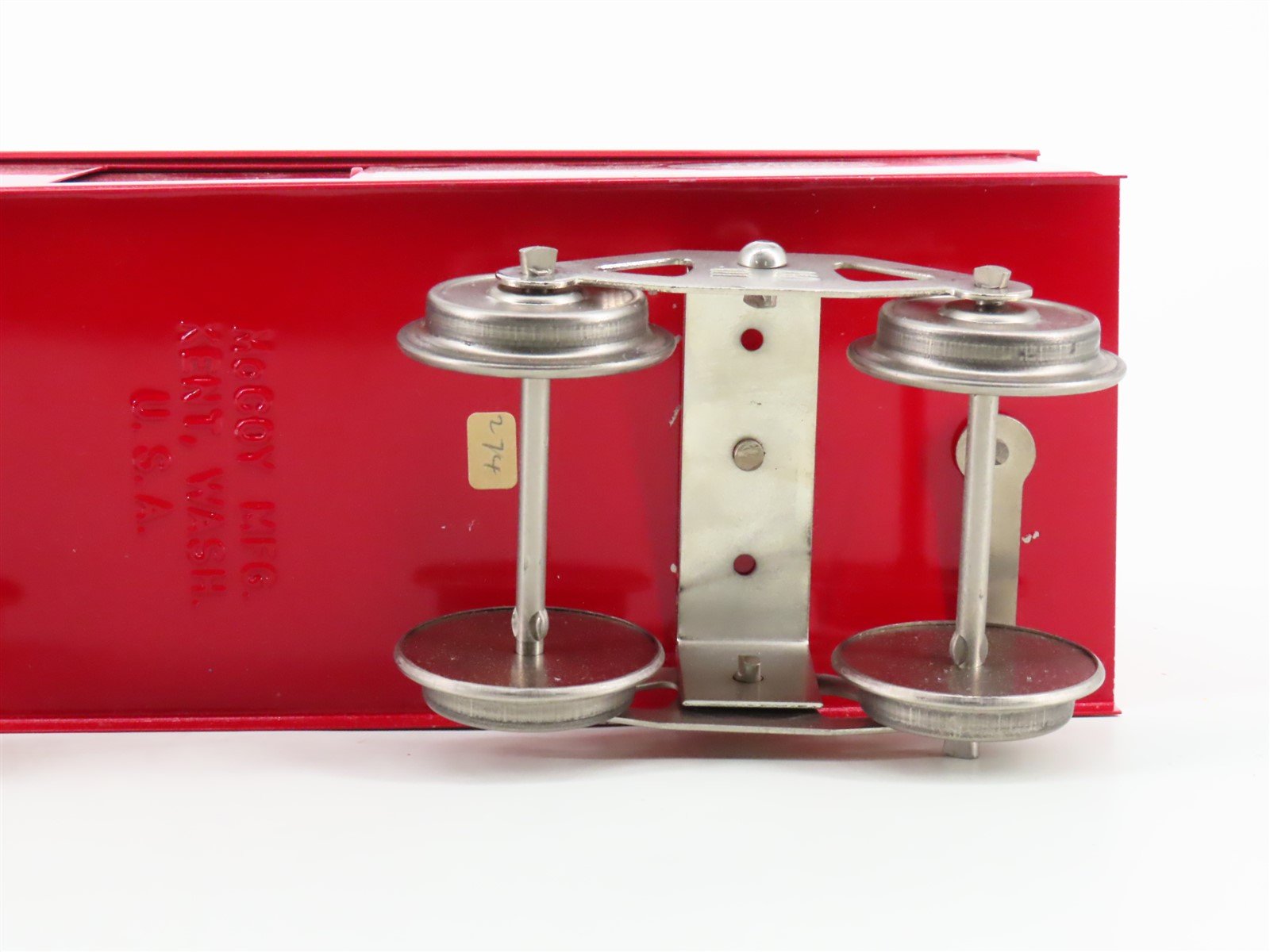 Standard Gauge McCoy M&STL The Peoria Gateway Tinplate Box Car #27704