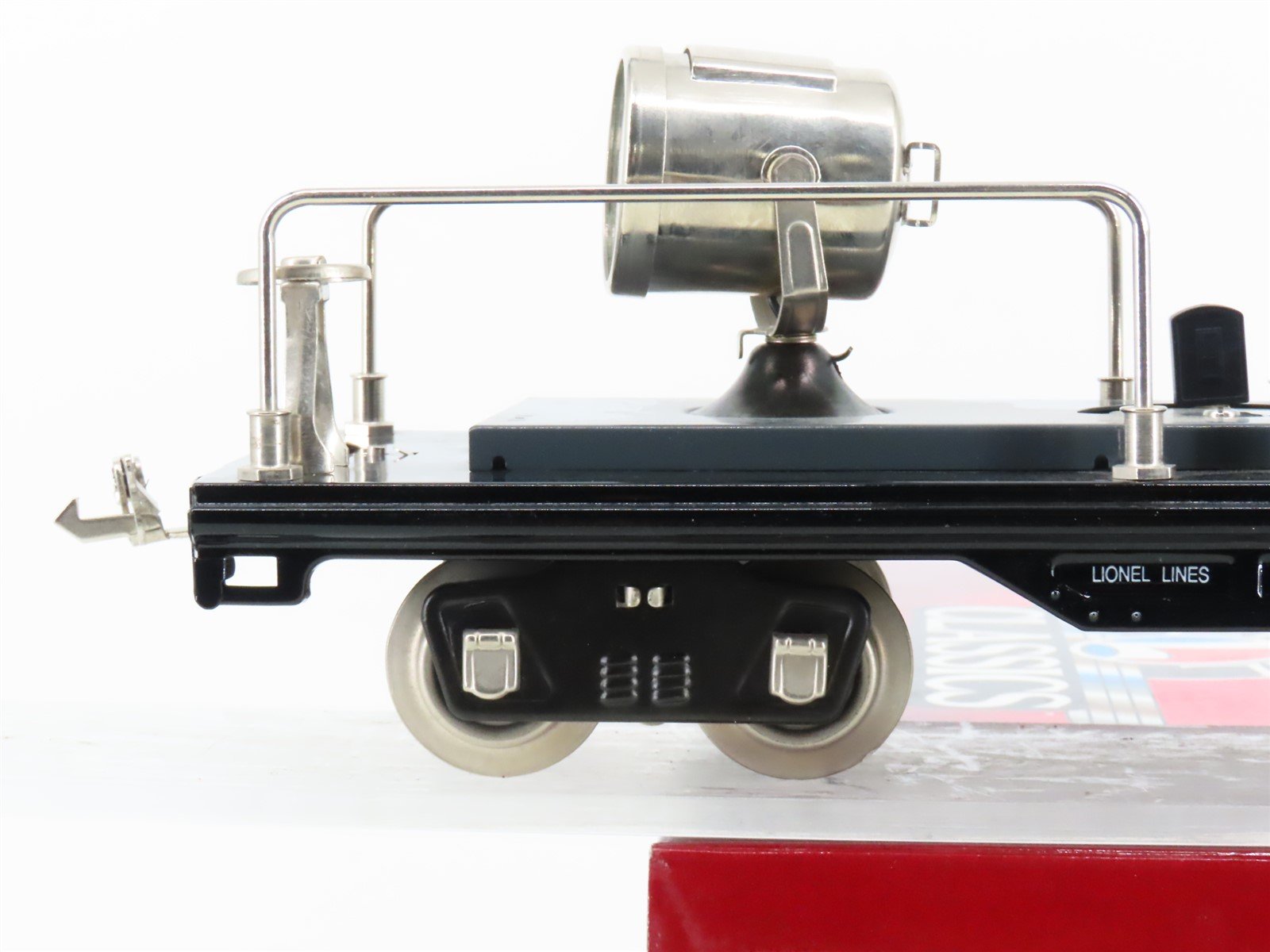 Standard Gauge Lionel Classics 6-13200 Tinplate Searchlight Car #1520
