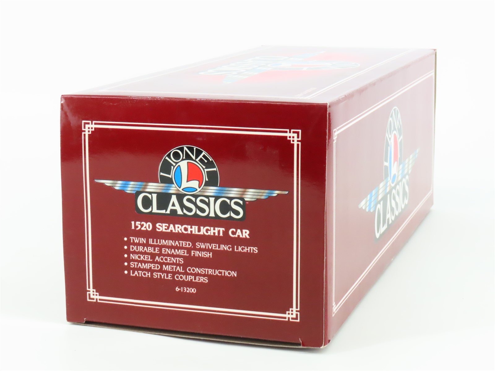 Standard Gauge Lionel Classics 6-13200 Tinplate Searchlight Car #1520