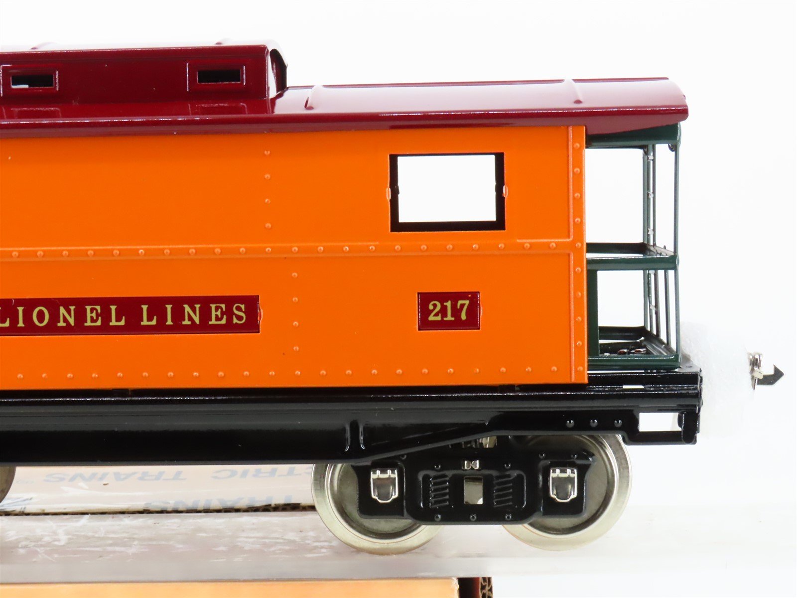 Standard Gauge Lionel 11-30013 Tinplate Illuminated Caboose #217