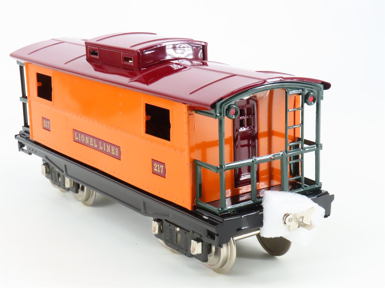 Standard Gauge Lionel 11-30013 Tinplate Illuminated Caboose #217