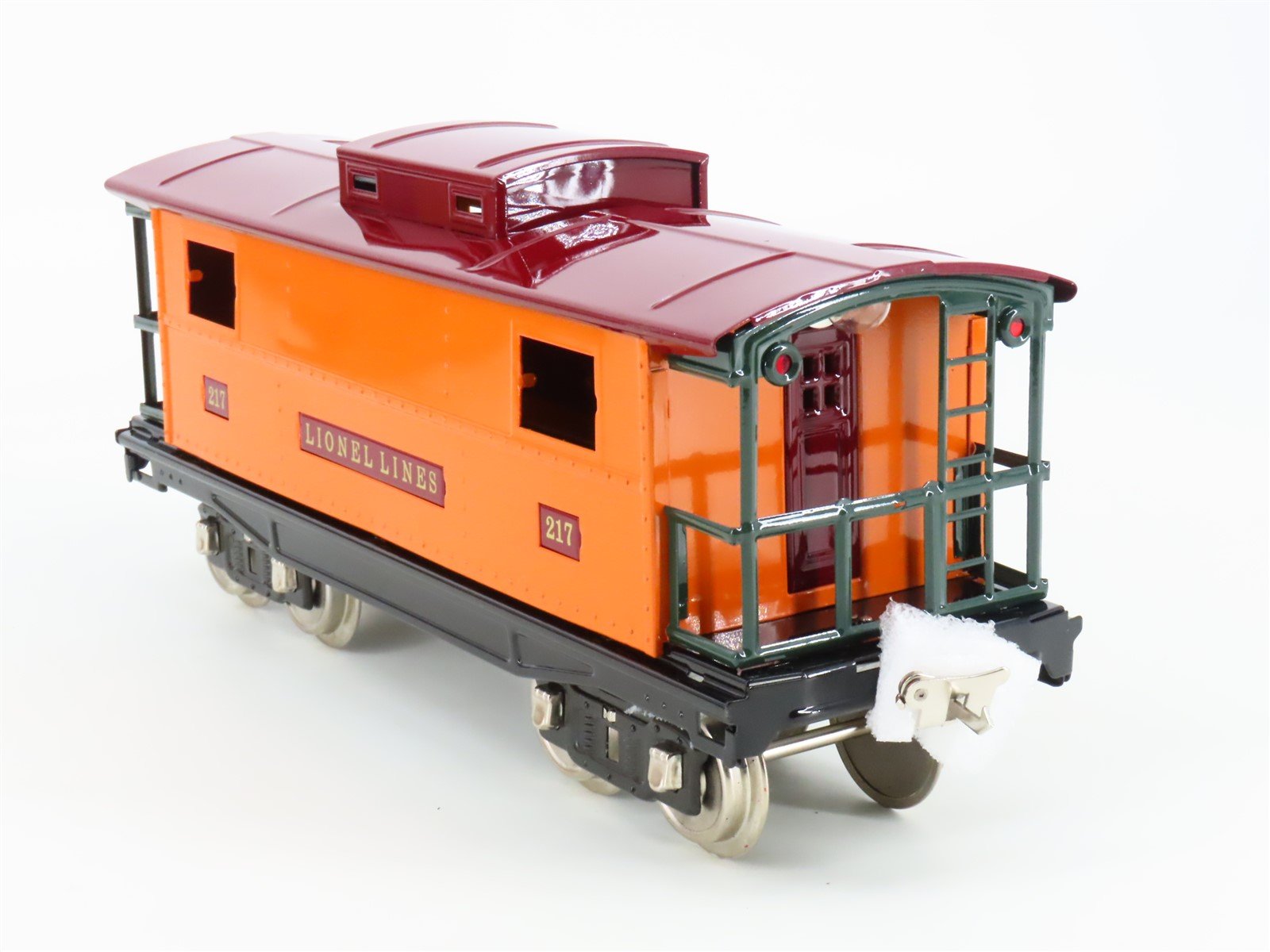 Standard Gauge Lionel 11-30013 Tinplate Illuminated Caboose #217