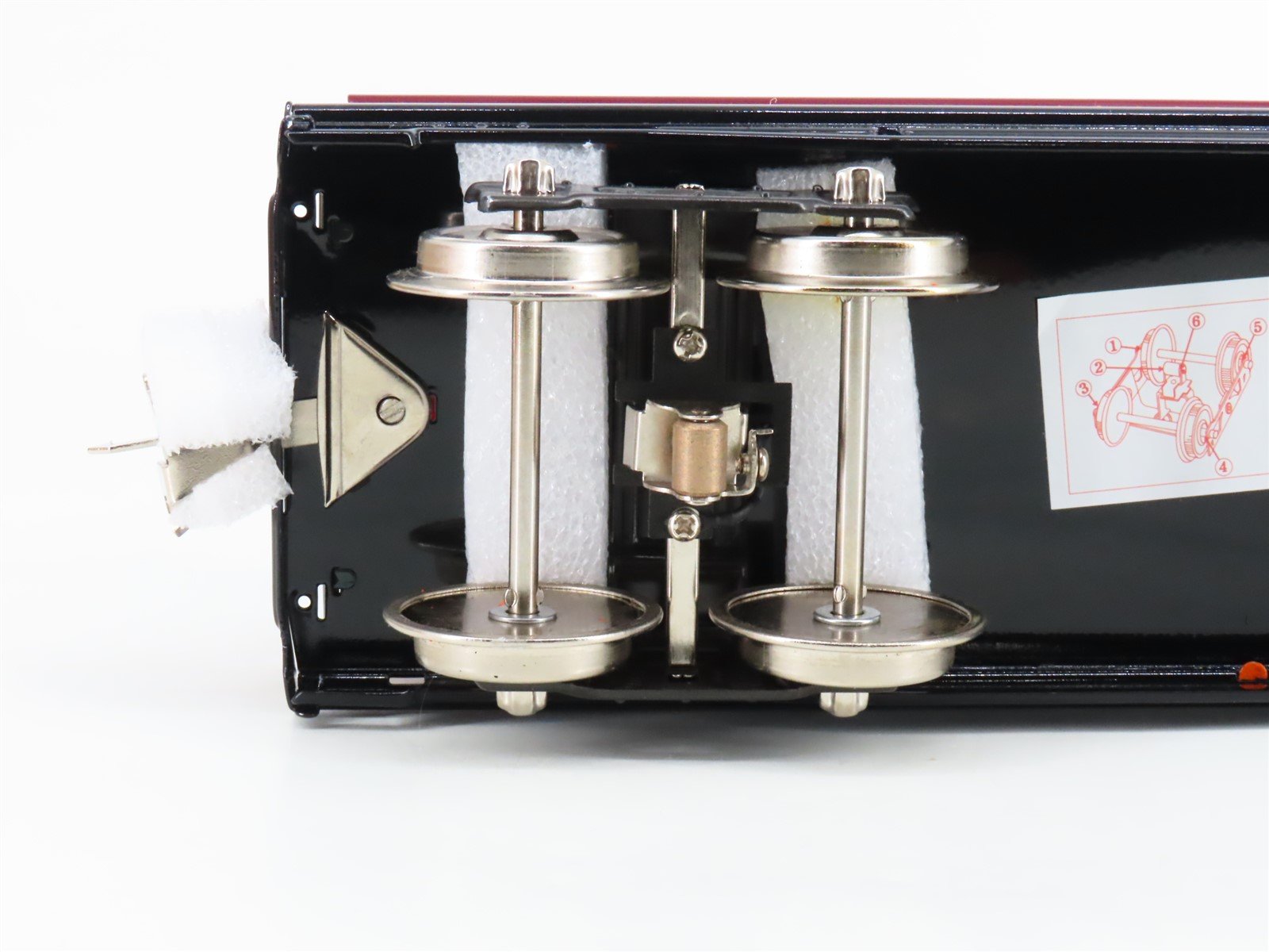 Standard Gauge Lionel 11-30013 Tinplate Illuminated Caboose #217