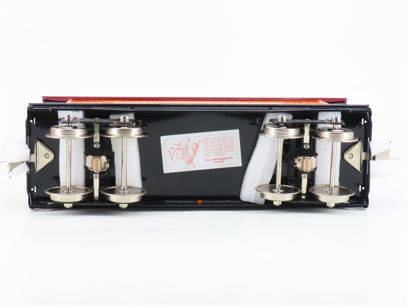 Standard Gauge Lionel 11-30013 Tinplate Illuminated Caboose #217