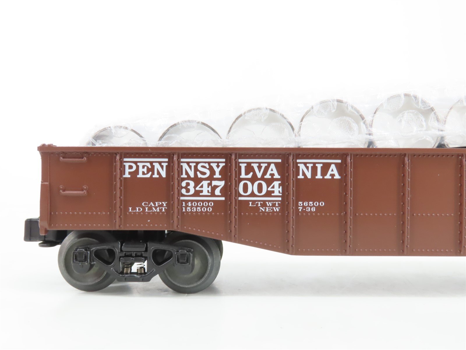 O Gauge 3-Rail Lionel 6-19485 PRR Pennsylvania Culvert Gondola #347004