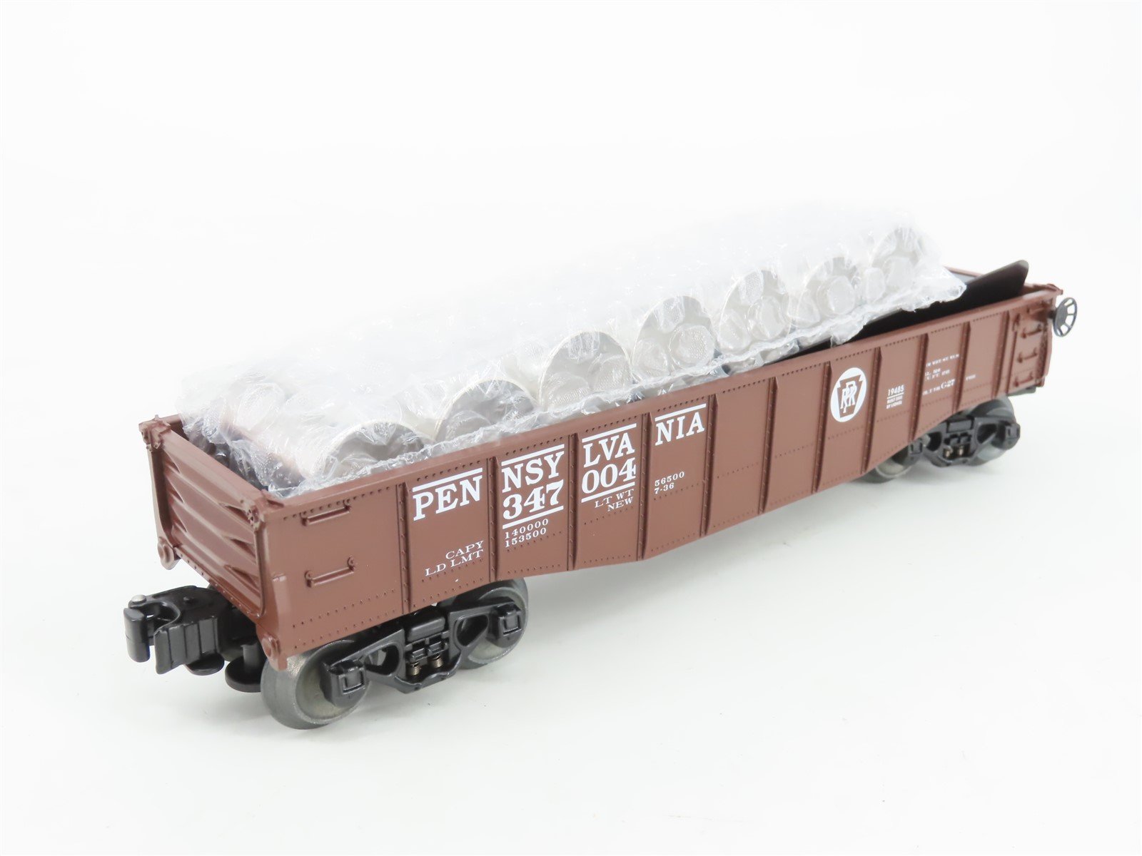 O Gauge 3-Rail Lionel 6-19485 PRR Pennsylvania Culvert Gondola #347004