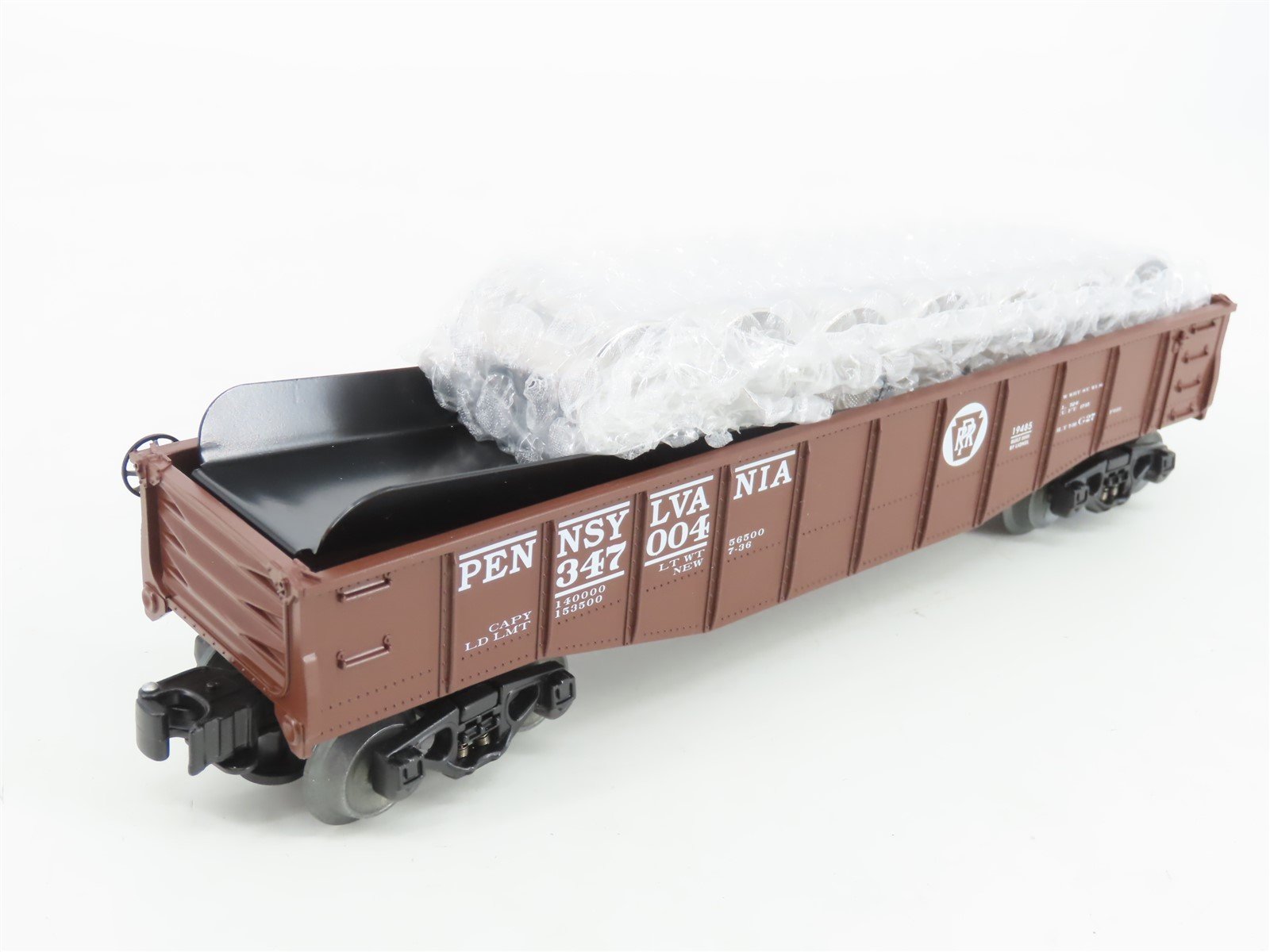 O Gauge 3-Rail Lionel 6-19485 PRR Pennsylvania Culvert Gondola #347004